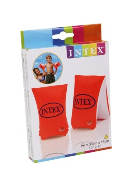 Intex Kırmızı Kolluk 30X15 cm (6-12 Yaş) fırsatları