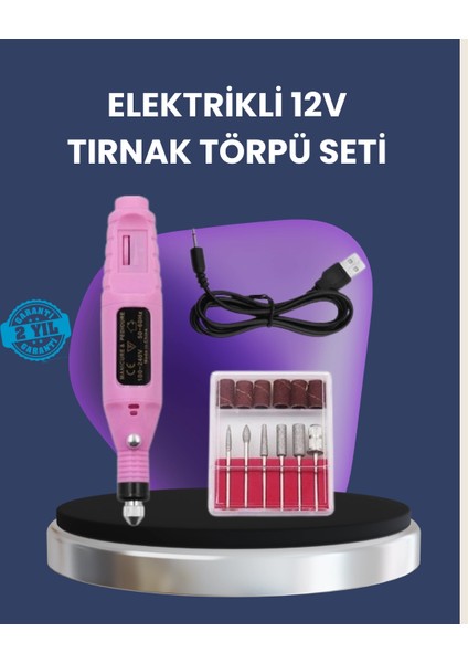 Bfs Ayarlanabilir Hızlı Tırnak Bakım Makinesi