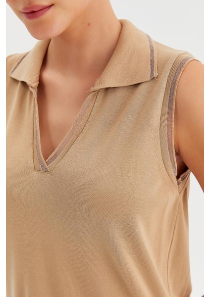 Polo Yaka Kolsuz Triko modelleri