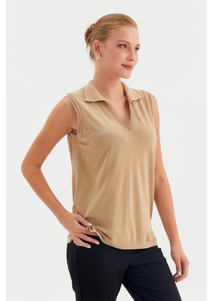 Polo Yaka Kolsuz Triko fırsatları