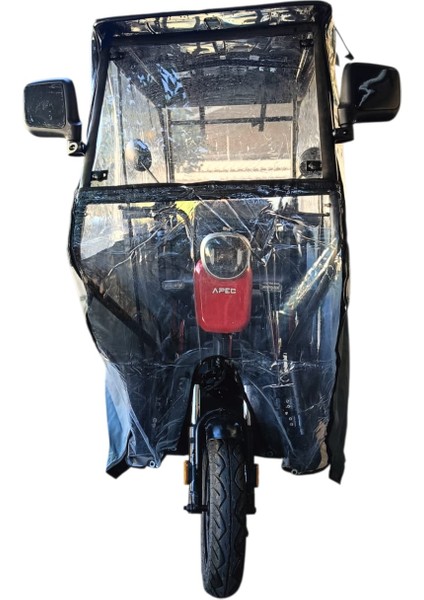 3 Tekerlekli Elektrikli Tek Kişilik Modellere Uyumlu Branda (4 Mevsim) indirimleri