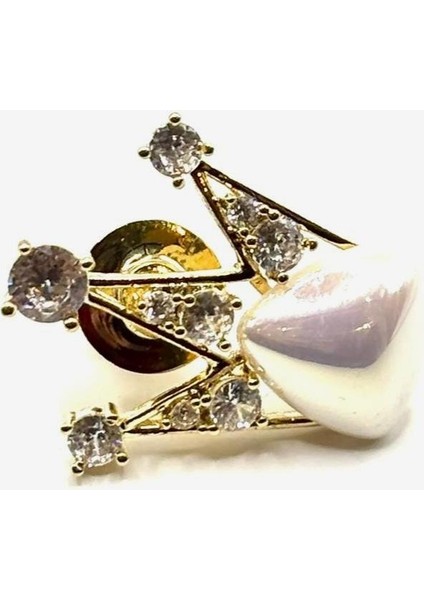 Taşlı/incili Broş