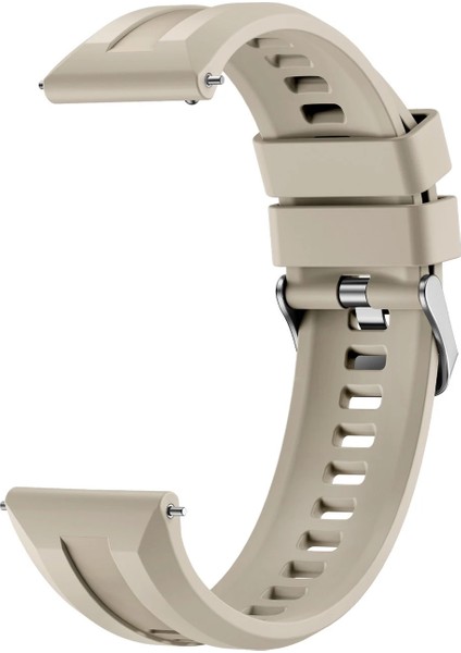 Huawei Watch Gt5 Gt4 Gt3 Gt2 GT2E - Gt5 Pro Gt3 Pro Gt2 Pro (46MM) Lansman Kordon Metal Toka 22MM