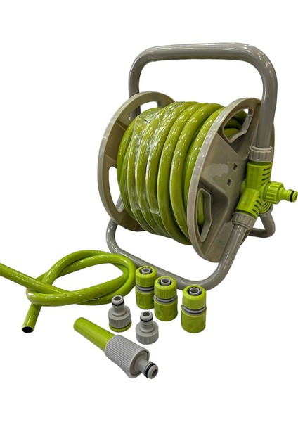 Sulama Hortumu Makaralı 15MT 1/2