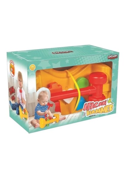 03 272 Pilsan Afacan Çekiç Beyaz