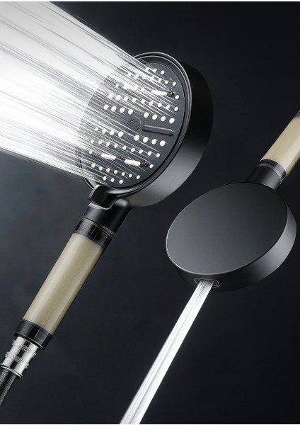 Filtreli Kireç Önleyici Duş Seti Hortum Mafsal ve 2 Adet Yedek Filtre fiyatları