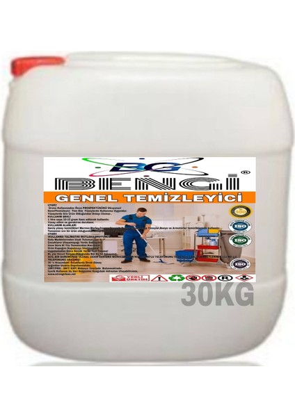 Genel Temizleyici 30KG