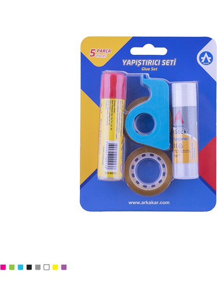 Yapıştırıcı Set 5 Parça fiyatları
