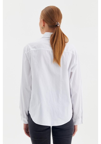 Gül Düğmeli Çıtçıtlı Gömlek indirimleri