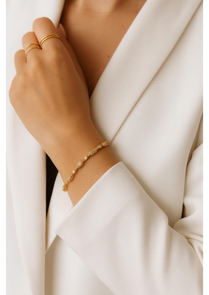 Vıp Gold Kaplama Bileklik