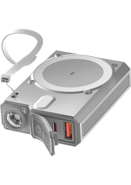 Drnds Joko J38 10.000 Mah 20W Pd LED Işıklı Magsafe Powerbank - Gri