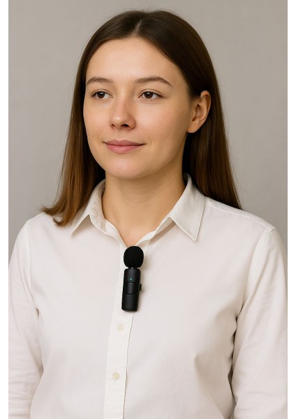 Çift Vericili Kablosuz Yaka Mikrofon Seti (K9 Tipi) fiyatları