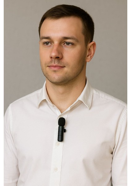 Çift Vericili Kablosuz Yaka Mikrofon Seti (K9 Tipi) modelleri