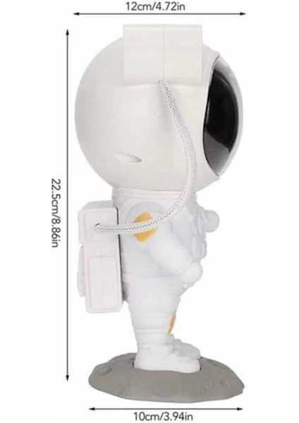 Bfs Projeksiyon Astronot Lamba Speaker Sevimli Astronot Bluetooth Hoparlör fırsatları