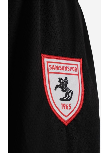 25/26 Hummel Samsunspor Çubuklu Forma Siyah Maç Şortu fiyatları