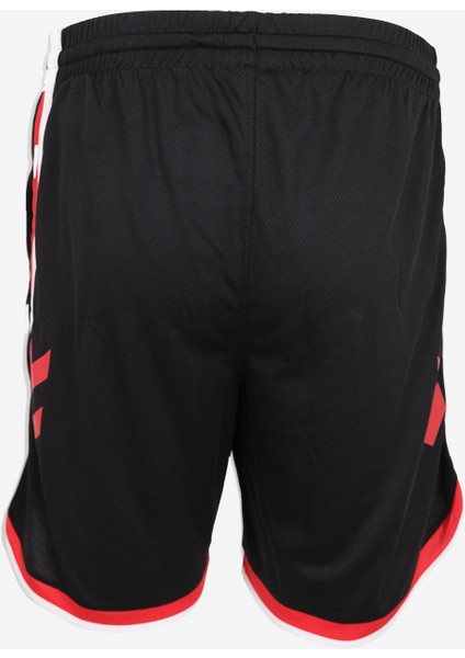 25/26 Hummel Samsunspor Çubuklu Forma Siyah Maç Şortu fırsatları