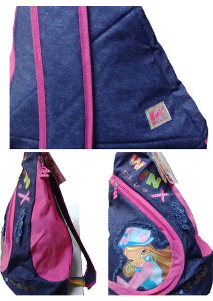 Wınx Club 62427 Çapraz Kot Çanta