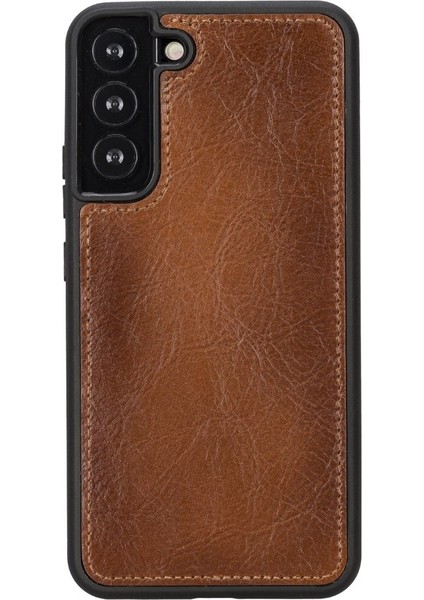 Samsung Galaxy S22 Plus Uyumlu Deri Cüzdanlı Kılıf Mwwn RST2EF fiyatları