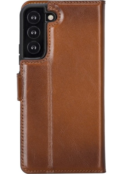 Samsung Galaxy S22 Plus Uyumlu Deri Cüzdanlı Kılıf Mwwn RST2EF indirimleri