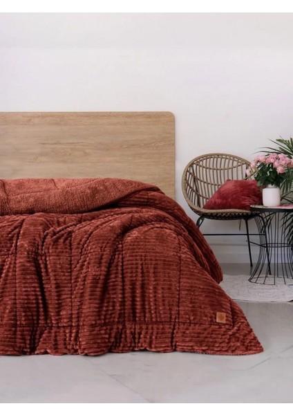 Cotton Box Wave Tarçın Çift Kişilik Yorgan