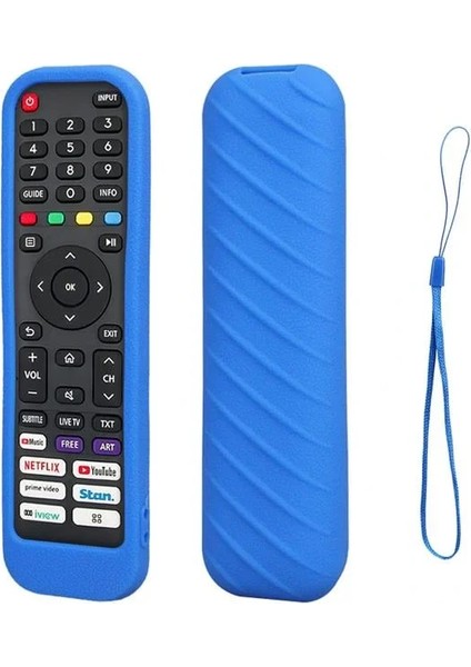 WK-24738 Silikon Kumanda Koruma Kılıfı Sharp Tv Marka Için Uydundur