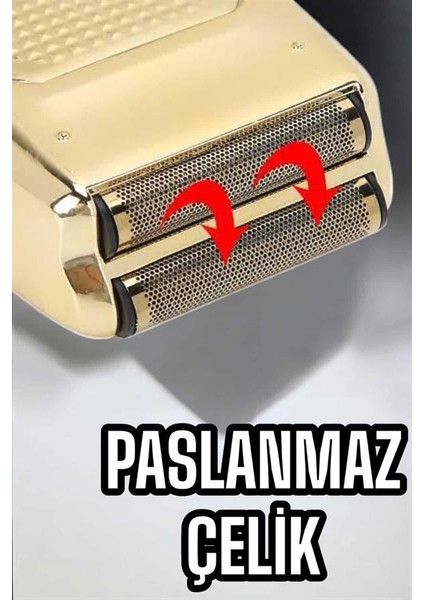 Bfs Tıraş Makinesi Saç Sakal ve Vücut Tıraşı Uygun Uzun Ömürlü