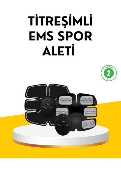 Drnds Orijinal 2025 Ems Titreşimli Kas Çalıştırma Cihazı Evde Spor Için A Kalite