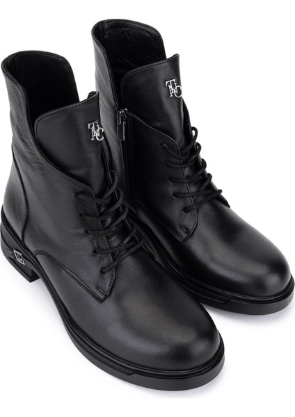 Kadın Siyah Deri Casual Bot 1175 6512 Bn Bot SK25-26 Sıyah Dr fiyatları