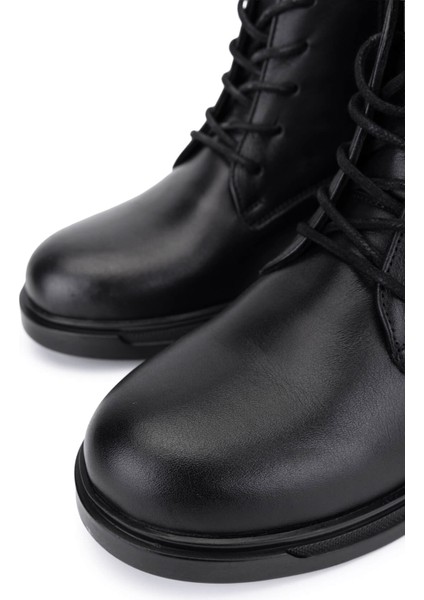 Kadın Siyah Deri Casual Bot 1175 6512 Bn Bot SK25-26 Sıyah Dr fırsatları