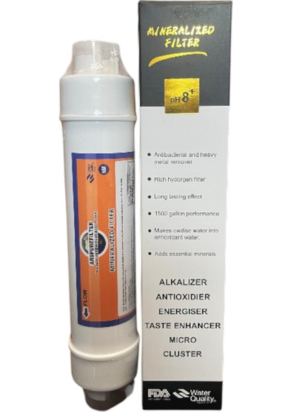 Mineralized Filter fiyatları