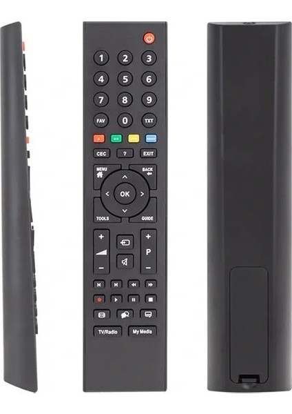 Arçelik-Beko My Media Tuşlu LCD Tv Kumanda (RC3214803-TP6187R-P1-M7485600127X)