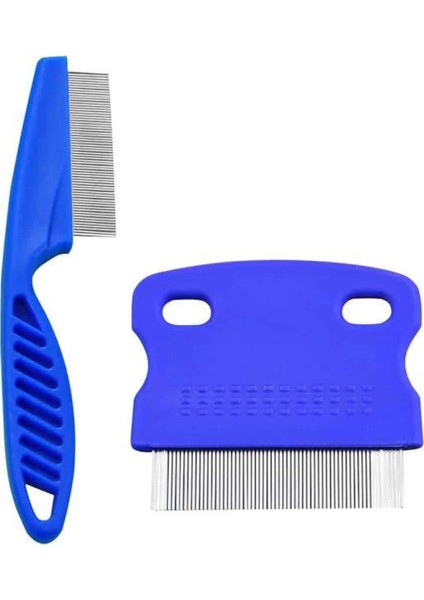Bfs Tüy Fırçası Bit Tarağı Seti Evcil Hayvan Tüy Toplayıcı Bit Pire Önleyici Tarak indirimleri