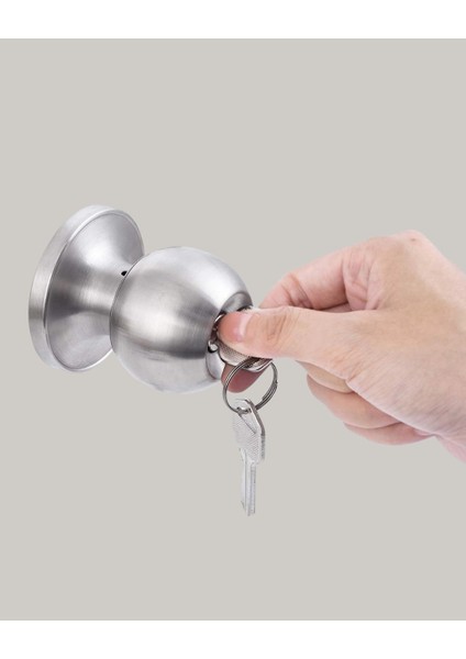 Bfs Mat Renk Topuzlu Kapı Kilidi – Giriş Tipi fiyatları