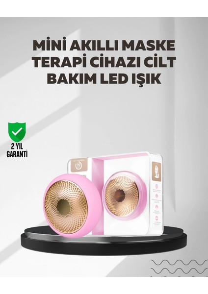 Bfs Hızlı ve Etkili Cilt Bakımı Sunan Mini Termoterapi Cihazı