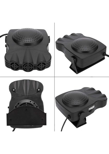 Bfs Ön Cam Buz Çözücü ve Fan | 12V Araç Içi Isıtıcı, Full Havalandırmalı, Abs Gövdeli modelleri