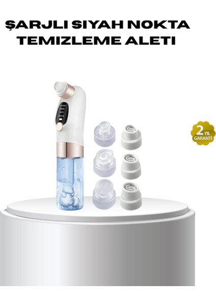 Bfs Ayarlanabilir Güç Seviyeli Vakumlu Siyah Nokta Temizleme Cihazı – Derin Gözenek Temizliği