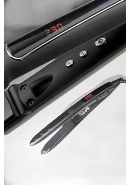 Bfs Saç Düzleştirici LED Ekranlı Isı Ayarlı Seramik Kaplama Profesyonel modelleri