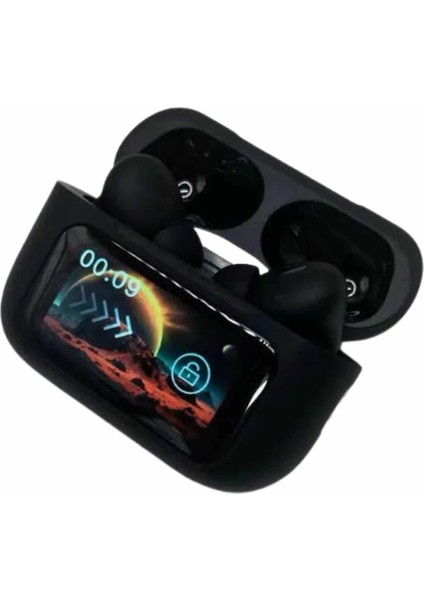 Bfs Kulak Içi Bluetooth Kulaklık Ekranlı Müzik Dinleme Çağrı Cevaplama Siyah fırsatları