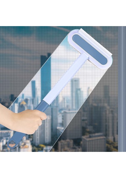 4in1 Arada Portatif Saplı Cam ve Yüzey Temizleyici – Kauçuk Bıçaklı, Evcil Hayvan Tüyü Toplayıcı, Fayans Fırçası ve Çekçek Fonksiyonlu Çok Amaçlı Temizlik Aracı | T10 fırsatları