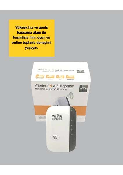 Bfs 300 Mbps Kablosuz Wifi Menzil Genişletici – Repeater & Ap Modu fırsatları