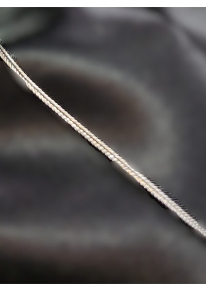 925 Ayar Gümüş Unisex Balıksırtı Model Bileklik