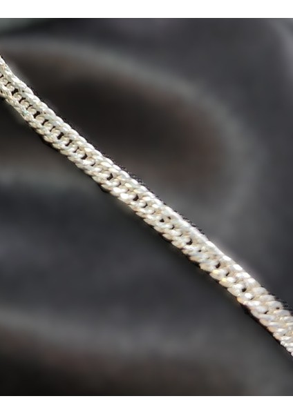 925 Ayar Gümüş Unisex Balıksırtı Model Bileklik fiyatları