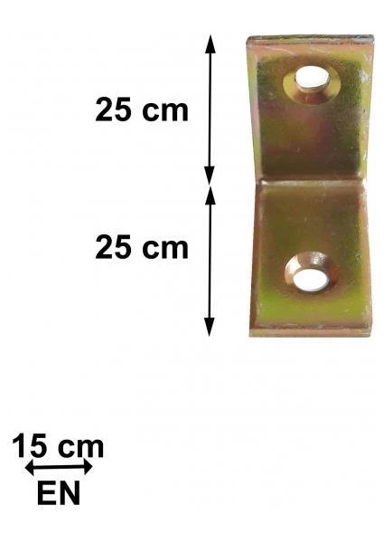 Masa Köşe 15X25 mm