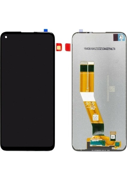 Samsung Uyumlu A115 A11 LCD Ekran + Dokunmatik Çıtasız