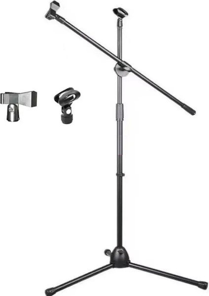 Boy Mikrofon Sehpası Mikrofon Standı Poke PK-8027