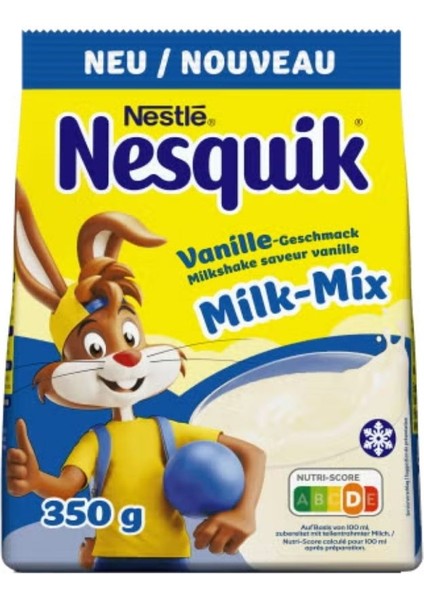 Nesquik Vanille (Süt Tozu Karışımı – Vanilya Aromalı) 350 gr