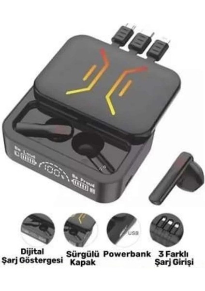 Bfs Yeni Nesil Çoklu Bağlantı Kurulabilen Bluetooth Kulaklık Yüksek Ses Kaliteli indirimleri