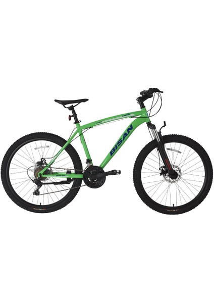 Leon Disk Fren 18 - 46 cm 26 Jant Neon Yeşil 21 Vites Dağ Bisikleti Blc