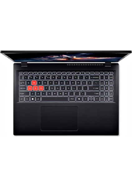 Nitro Lite NL16-71G-528WA47 Intel Core I5 13420H 32GB 4tb SSD RTX3050 Windows 10 Pro 16" Wuxga 165Hz IPS Taşınabilir Bilgisayar NH.DAAEY.001A47