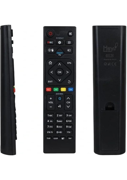 Sunny RM-L265 Smart Tuşlu LCD LED Tv Kumandası (RC0265-082019034)